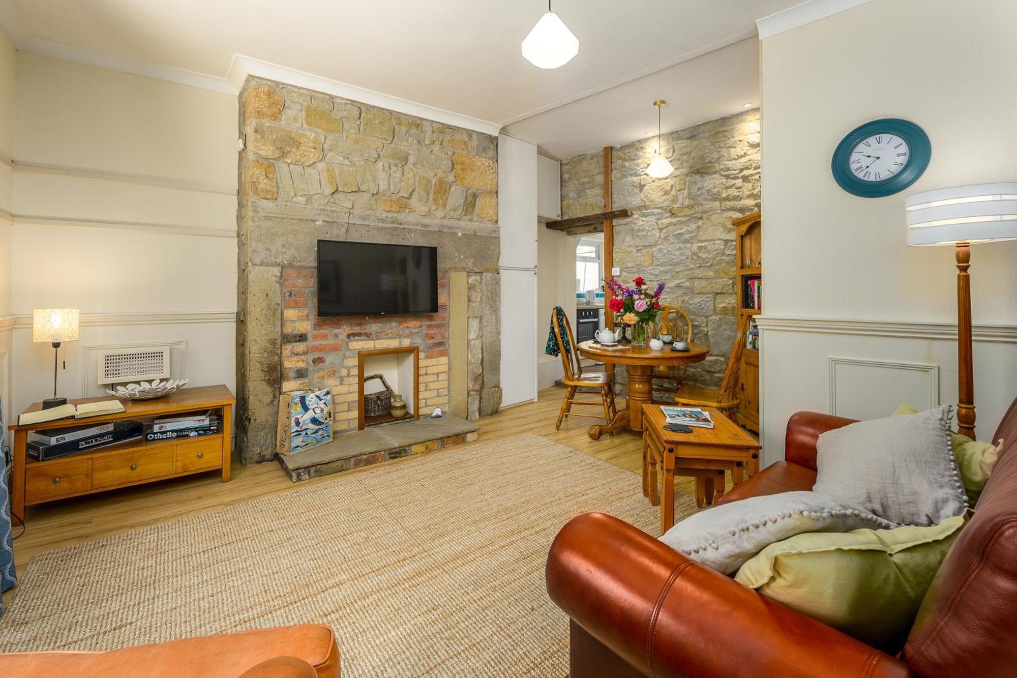 Beautiful Kipper Cottage, Amble By The Sea Exteriér fotografie